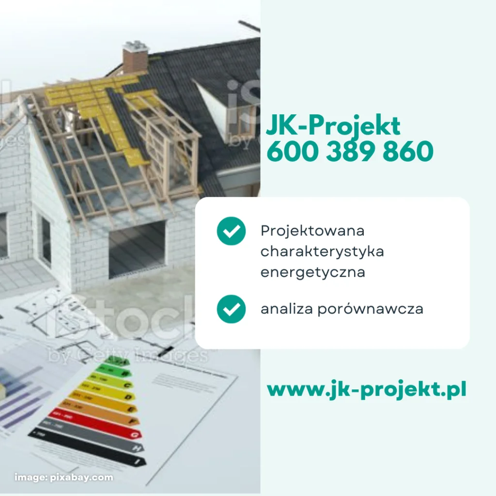 Projektowana charakterystyka energetyczna - zdjęcie na blogu
