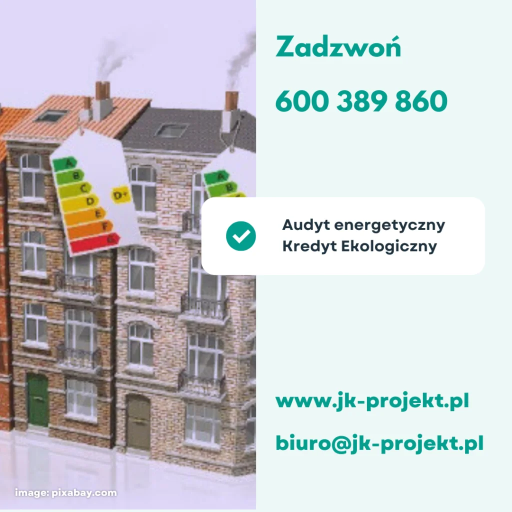 Audyt Energetyczny do Kredytu Ekologicznego